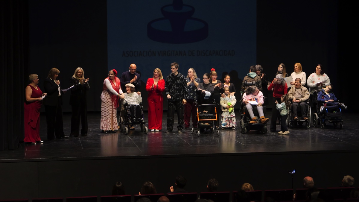 Berja se vuelca con la Gala del Día de la Discapacidad de la Asociación Las Fuentes